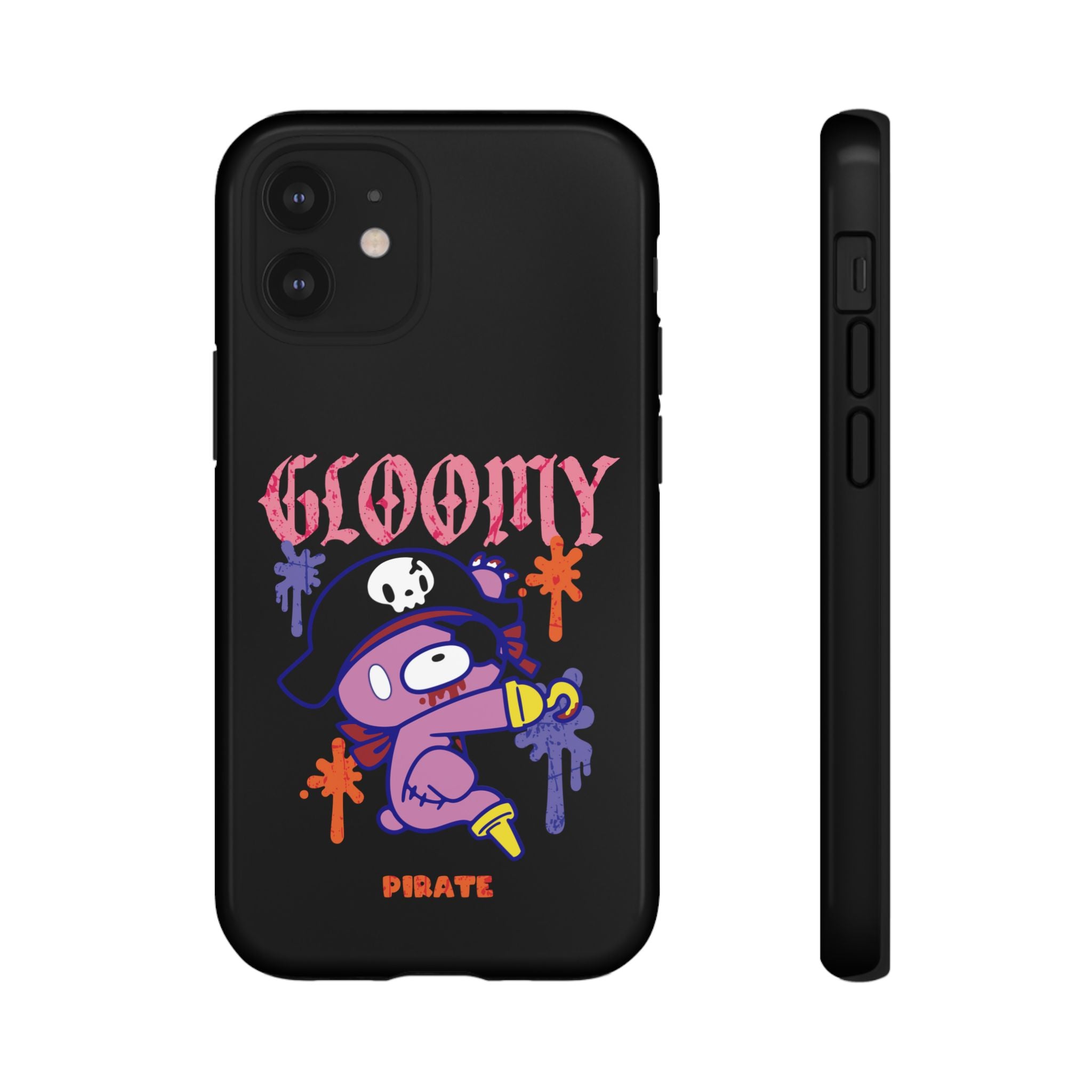 gloomy bear Halloween pirate Phone Case